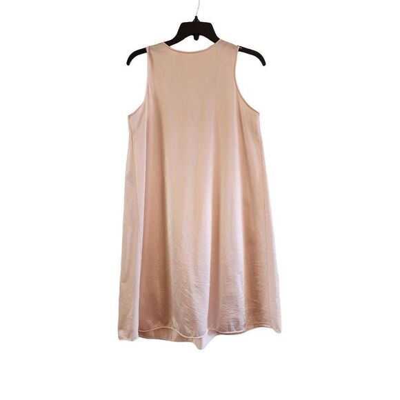 Vintage Lorraine nightgown and robe size small peach pink Rev2 Chemise - Picture 4 of 15